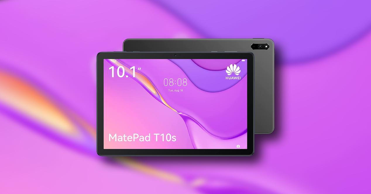 HUAWEI MatePad T10s - Tablet de 10,1" con pantalla FullHD