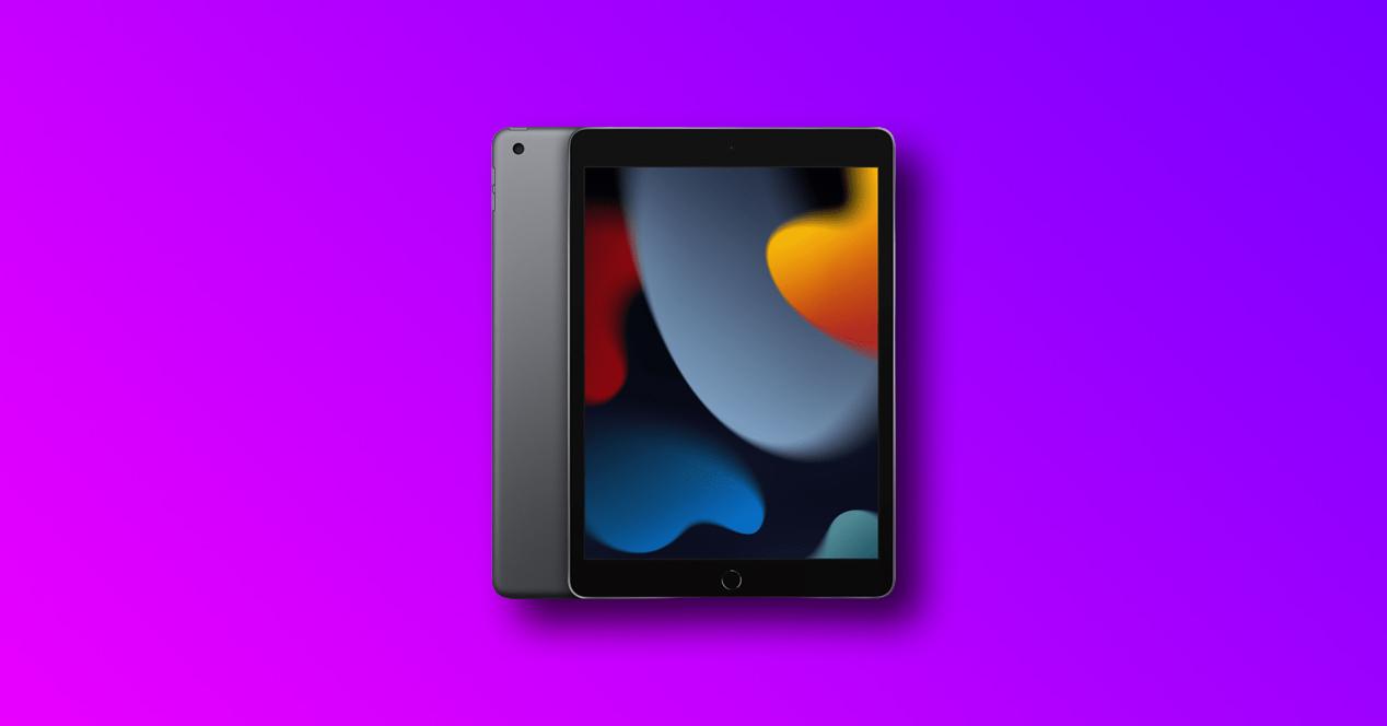 Apple iPad 2021 (9ª Gen) - Tablet de 10,2" con 64 GB