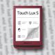 PocketBook Touch Lux 5 - eBook reader de 6" con 8 GB de memoria
