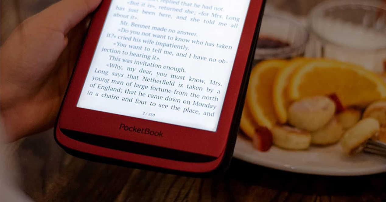 ebook kindle pocketbook touch lux 5