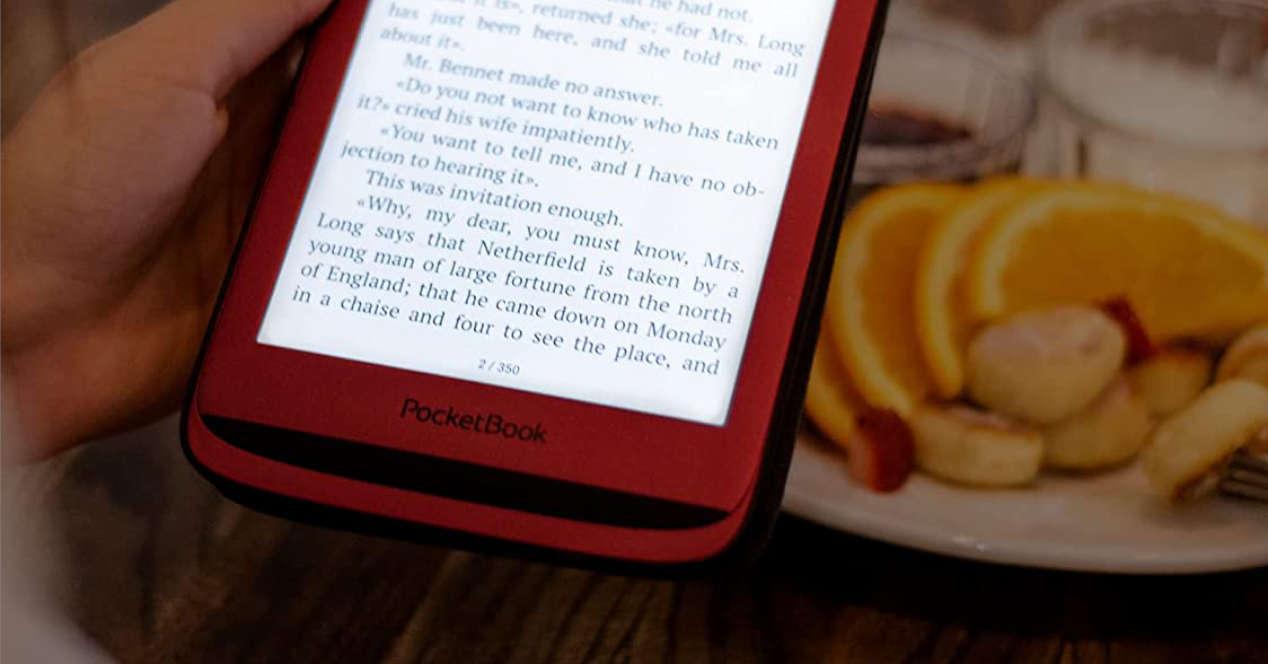 ebook pocketbook touch lux
