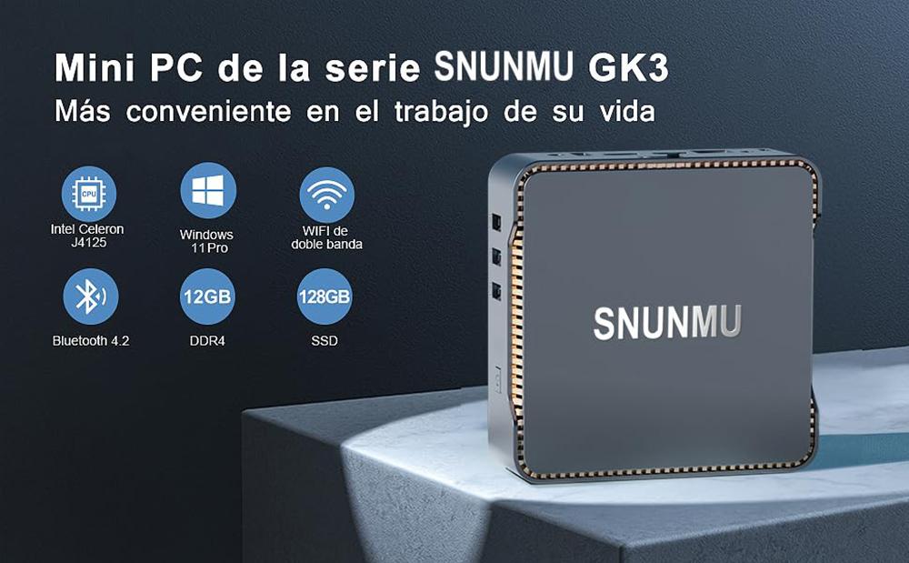 mini PC SNUNMU GK3V