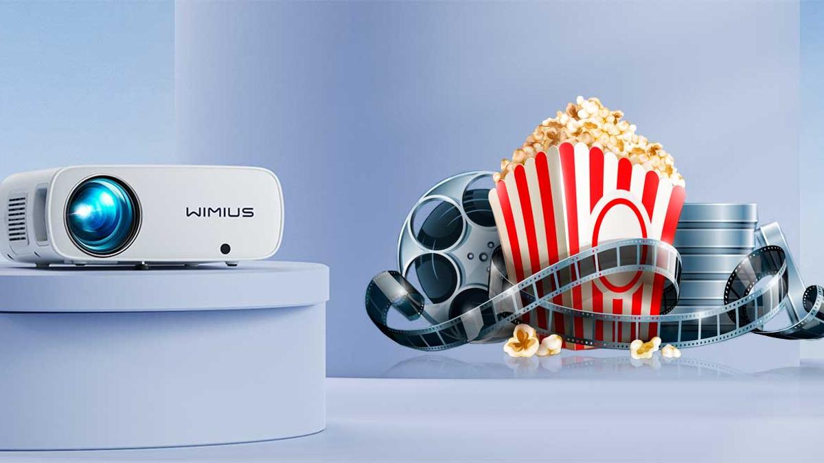 Este mini proyector es el más deseado y convierte tú casa en un cine