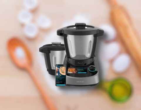 Cecotec - Consuigue el NUEVO robot de cocina Mambo Touch con jarra