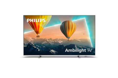 Rebajada a precio mínimo esta smart TV Philips 4K de 55 pulgadas de la gama  de 2023 con Dolby Atmos y Ambilight