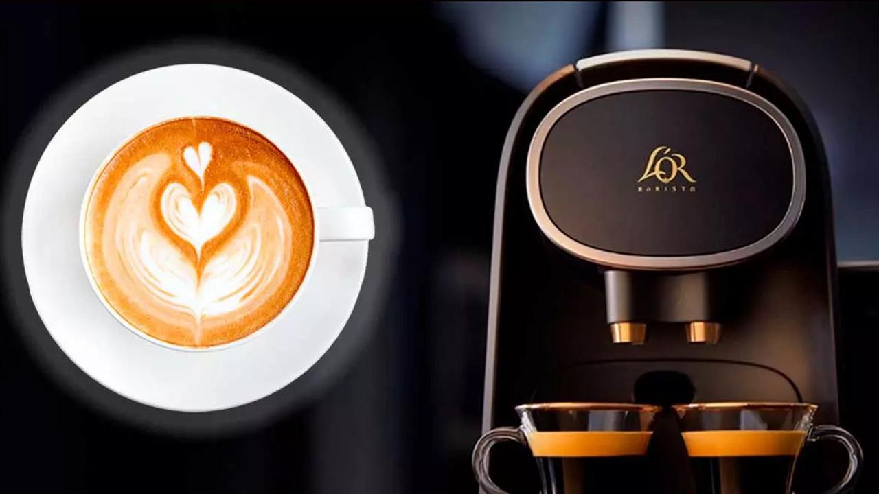 Najlepiej sprzedający się ekspres do kawy na kapsułki Nespresso firmy Amazon idzie jeszcze dalej dzięki minimalizmowi
