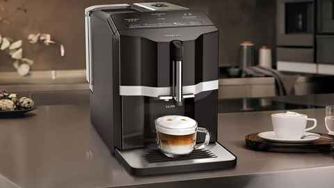  Máquina de café expreso Cafetera Cafetera, Máquina de café de  grano a taza para el hogar, Máquina de café totalmente de acero Americana  automática de doble uso Cafetera Máquina de té
