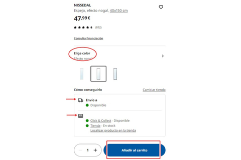 COMPRA ONLINE IKEA  Cómo comprar en la sección web de Ikea con