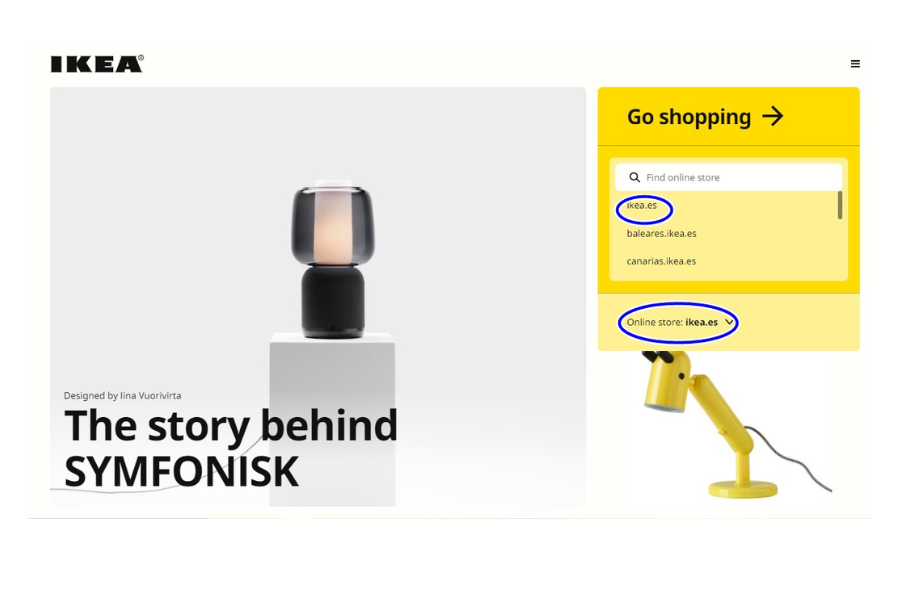 Cómo comprar en Ikea por internet