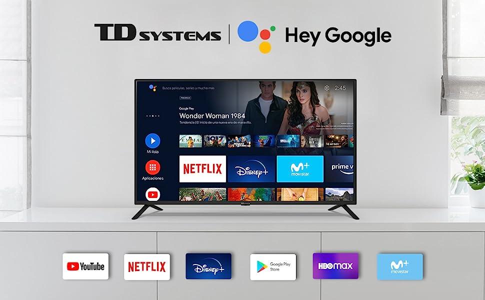 TD Systems Prime40C14S Smart TV