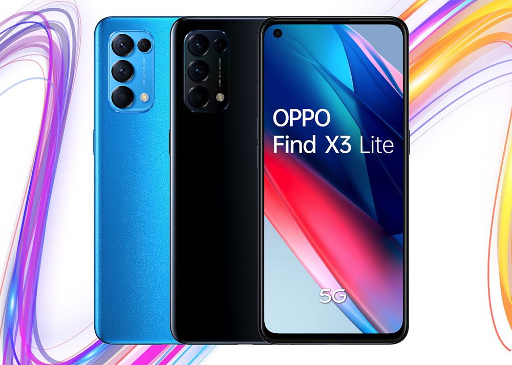 móvil OPPO Find X3 Lite 5G