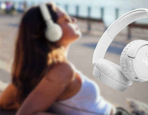 Estos auriculares inalámbricos de JBL tienen una gran autonomía y una  rebaja de casi 50 euros