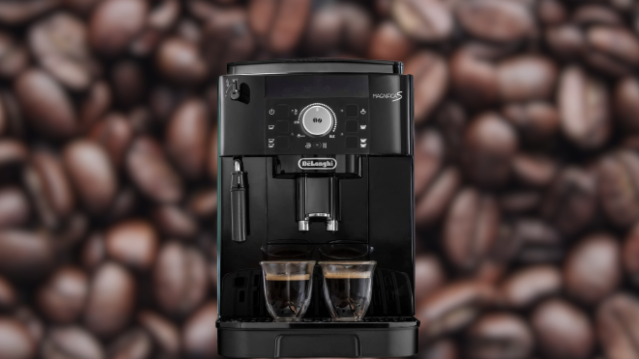 No más cápsulas de café o café premolido,  hunde el precio de cafetera  superautomática De'Longhi con molinillo de café