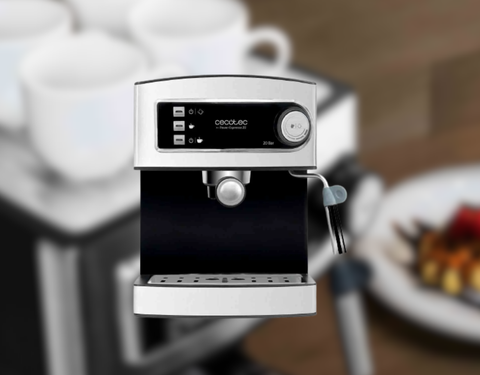 Cafetera Express Manual Cecotec Power Espresso 20 - La Casa del Outlet
