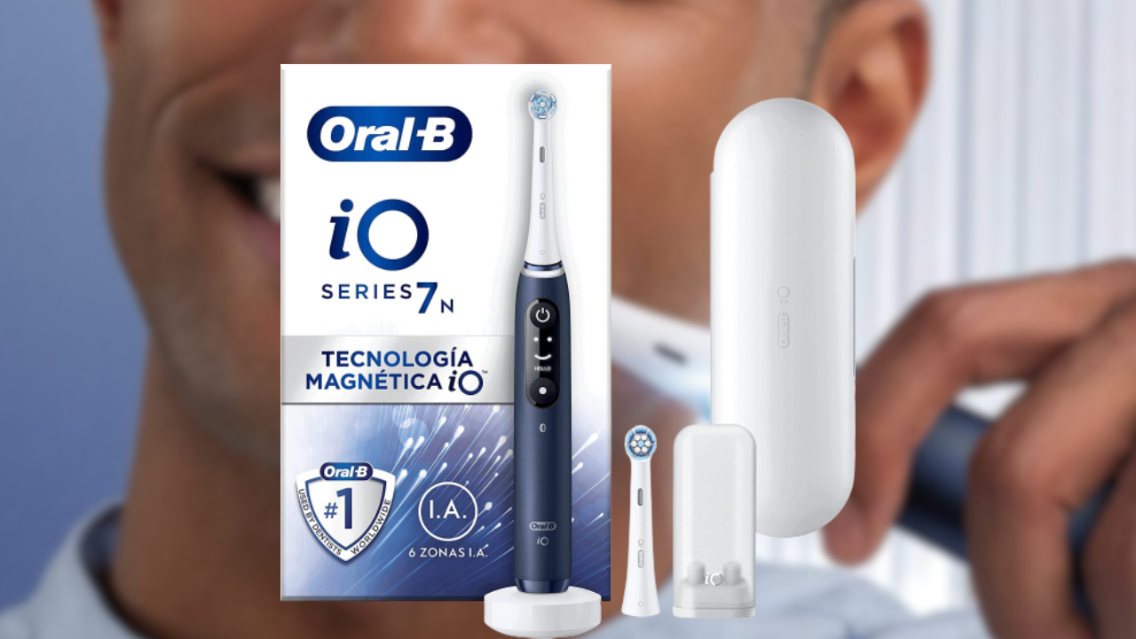 El cepillo de dientes eléctrico Oral-B que todo el mundo busca