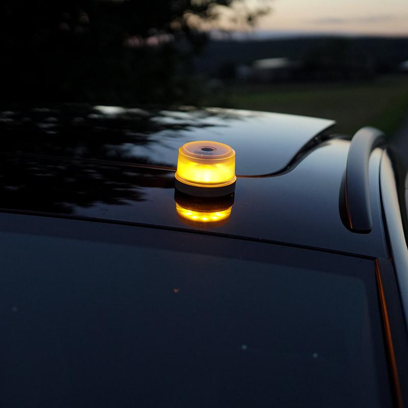 Luz emergencia LIDL para el coche