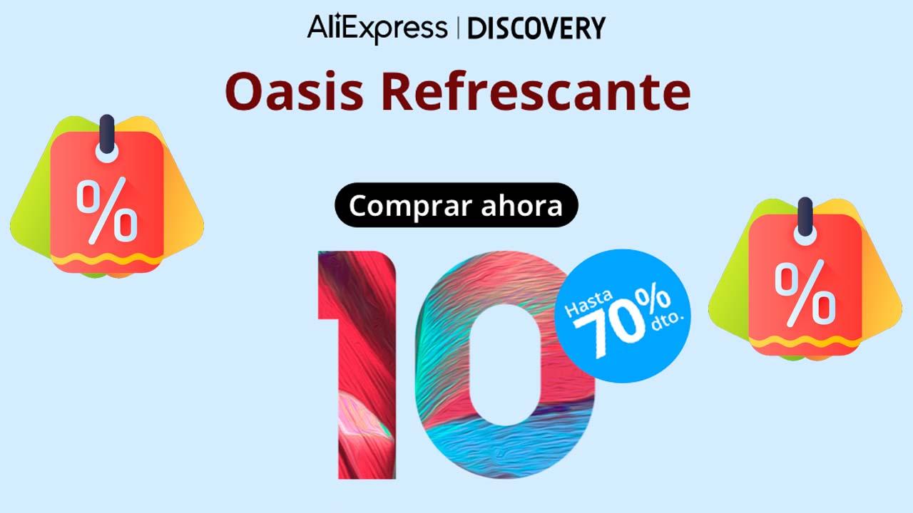 Oasis Refrescante AliExpress
