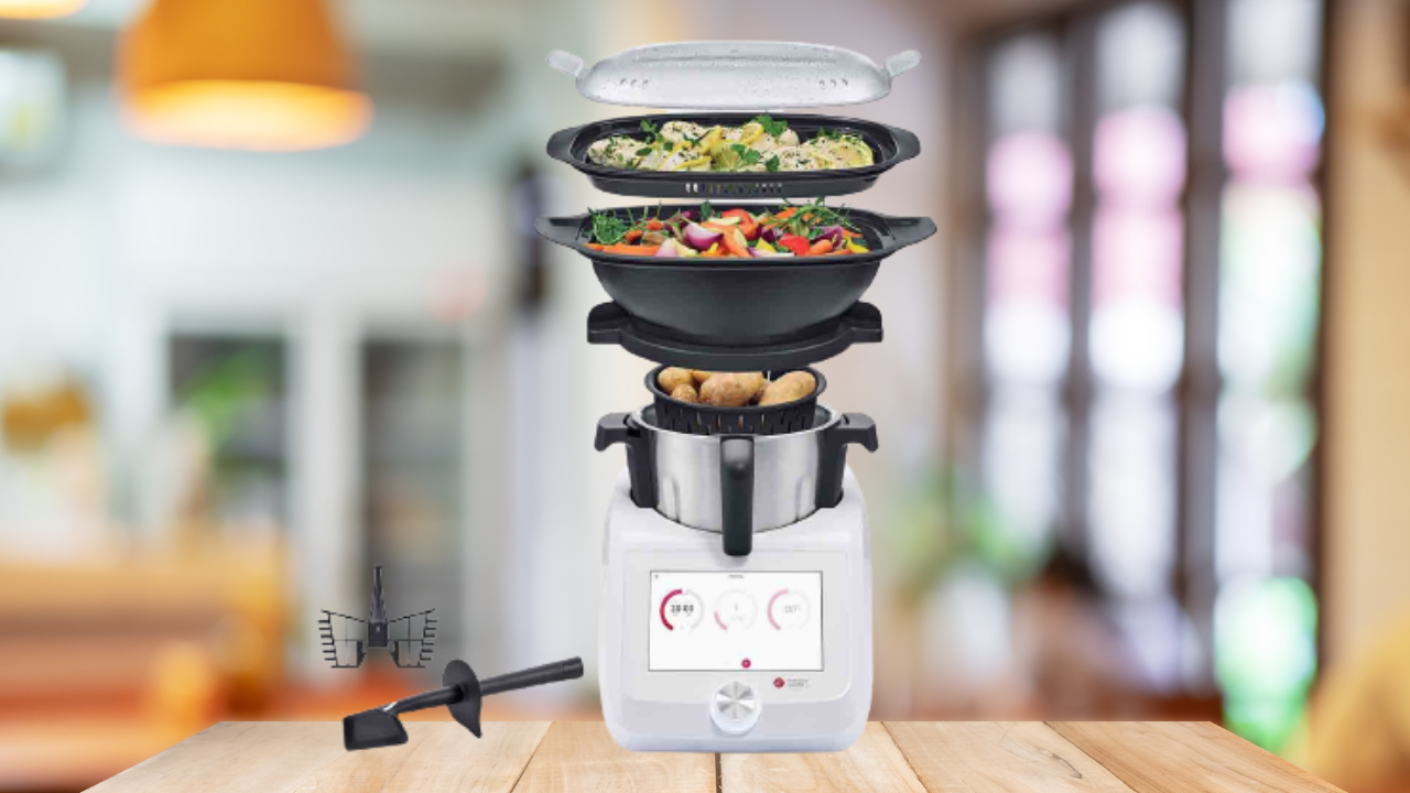 Todo lo que debes saber sobre el robot de cocina Monsieur Cuisine Smart de  Lidl