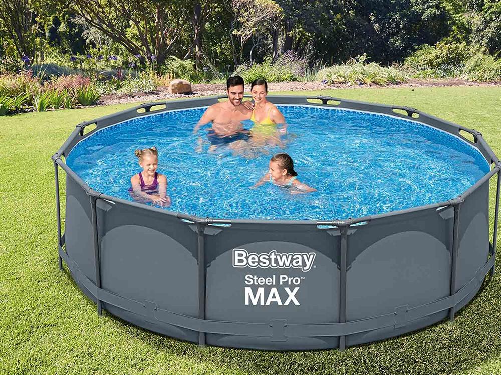 bestway piscina Steel prox max lidl
