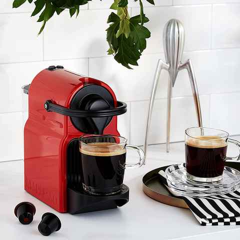 Comprar Cafetera nespresso krups inissia xn1005 barata con envío rápido