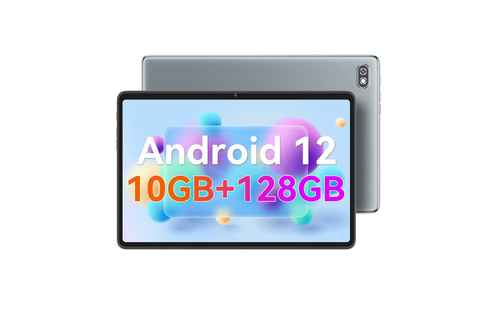Tablet Blackview Tab 11 14gb Ram 256gb 10.1´ 2.4k Android 12 Color Gris  Oscuro