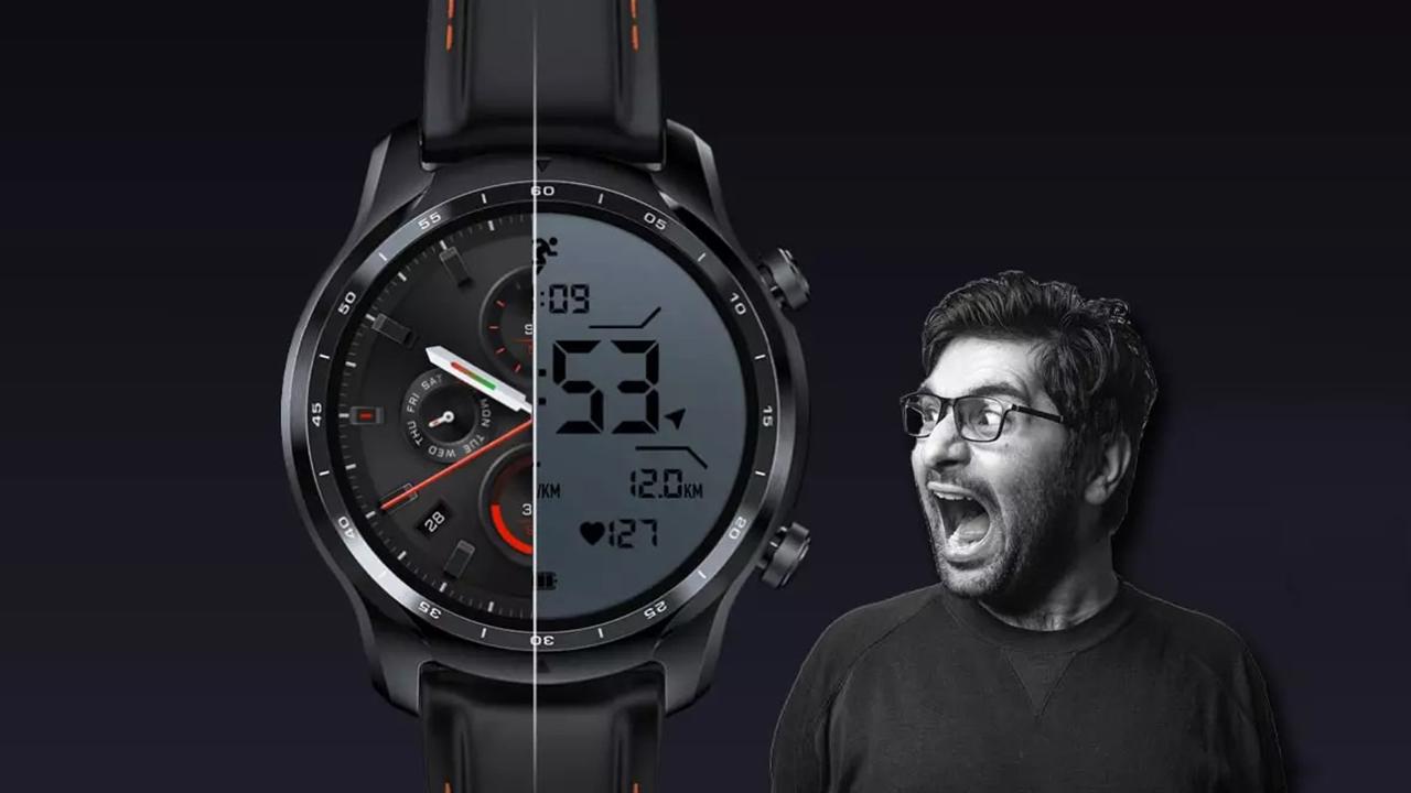 TicWatch Pro 3 smartwatch