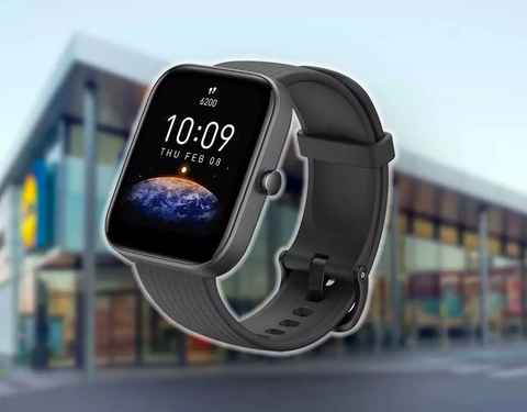 Lidl vende un smartwatch Amazfit a precio de chollo: el reloj 'militar' que  lo aguanta todo