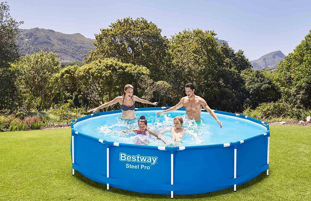 Bestway Steel Pro piscina