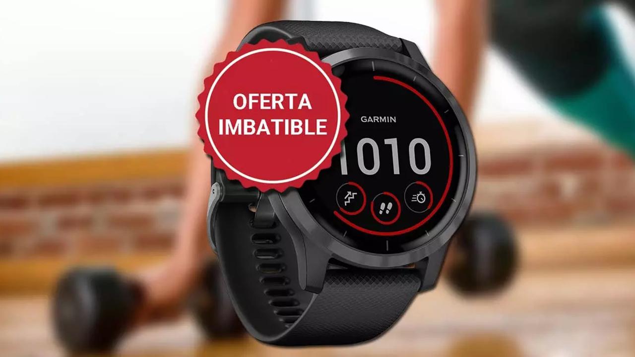 No es un error: este smartwatch superventas de Garmin con GPS toca fondo
