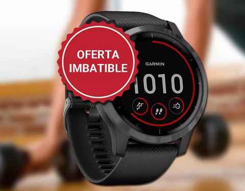 No es un error: este smartwatch superventas de Garmin con GPS toca