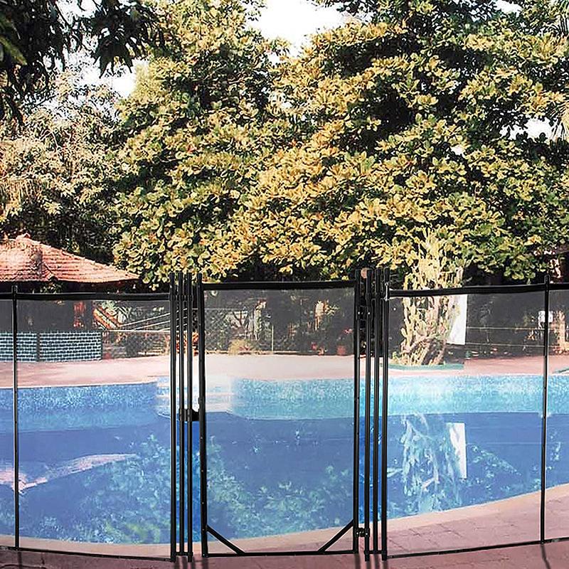 Happybuy – Kit valla de seguridad para piscina