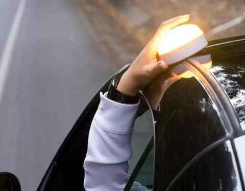 luz emergencia coche v16 homologada dgt help flash smart strobe