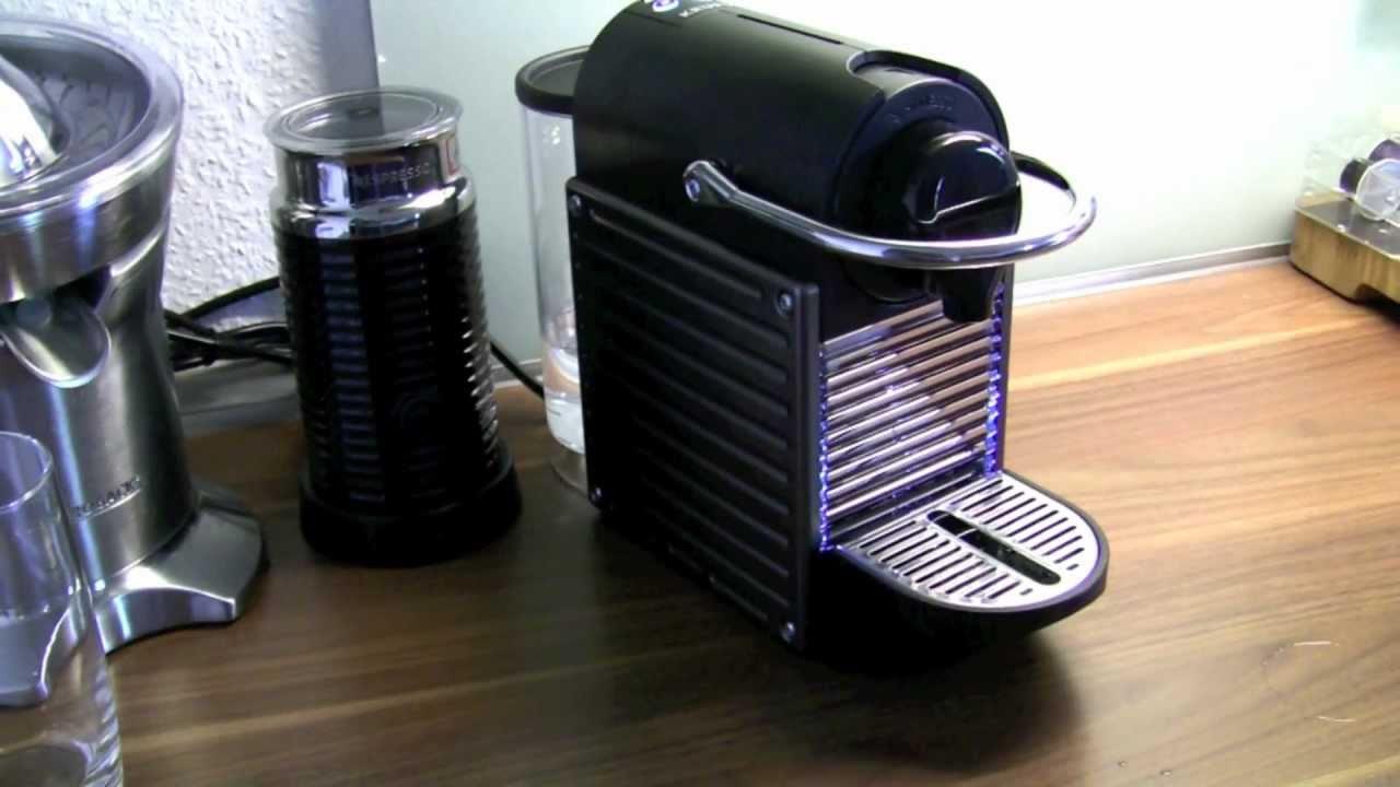 Cafetera Nespresso Krups Pixie XN3045, compacta, 19 bares, apagado  automático, naranja – Shopavia