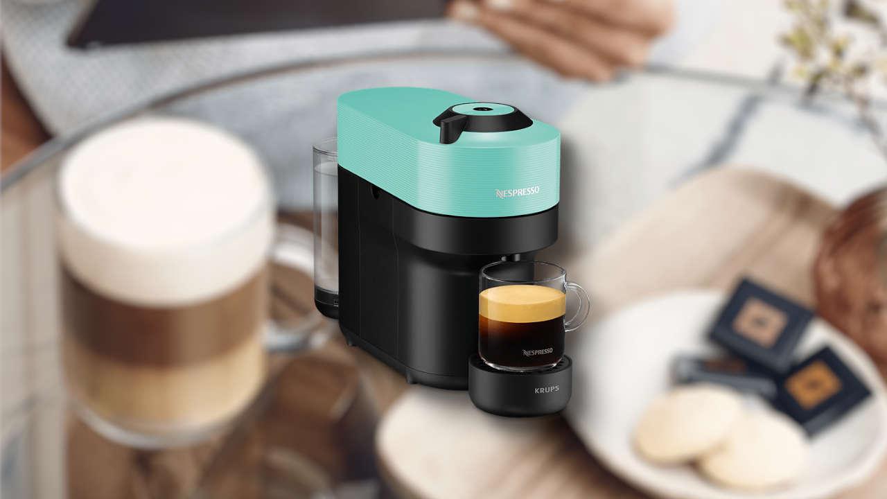 Adiós a las cápsulas Nespresso: está cafetera portátil prepara tu café en  minutos y donde quieras