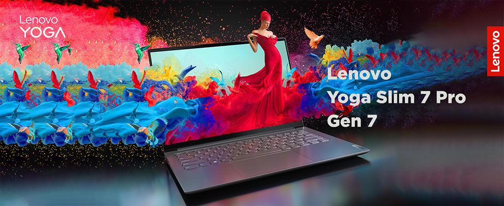 portátil  Lenovo Yoga Slim 7 Pro Gen 7