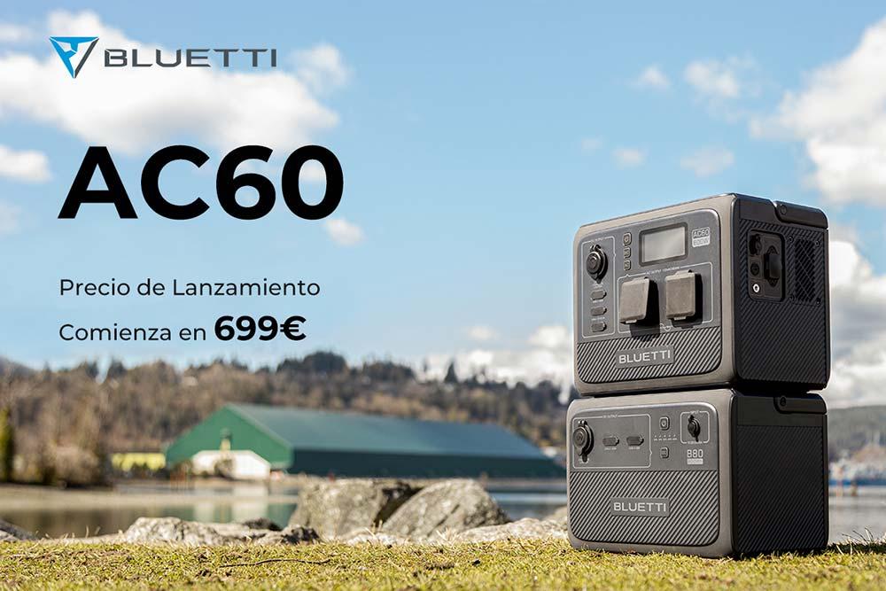 Bluetti AC60 + B80