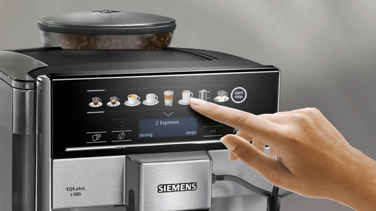 Siemens cafetera