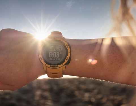  Garmin Instinct Solar, reloj inteligente resistente