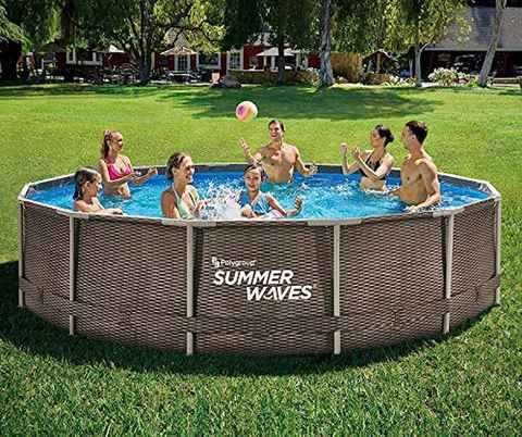 Así es la piscina desmontable (en oferta) para seis personas que arrasa  este verano
