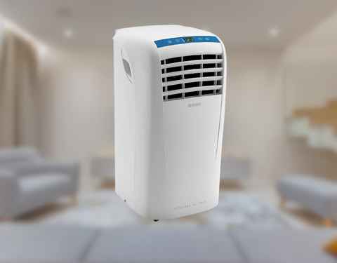 Aire acondicionado portátil para casa, con un bajo consumo por menos de 200  euros