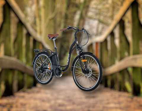 Qué tiene esta bicicleta eléctrica Moma Bikes que es la más vendida en  ?