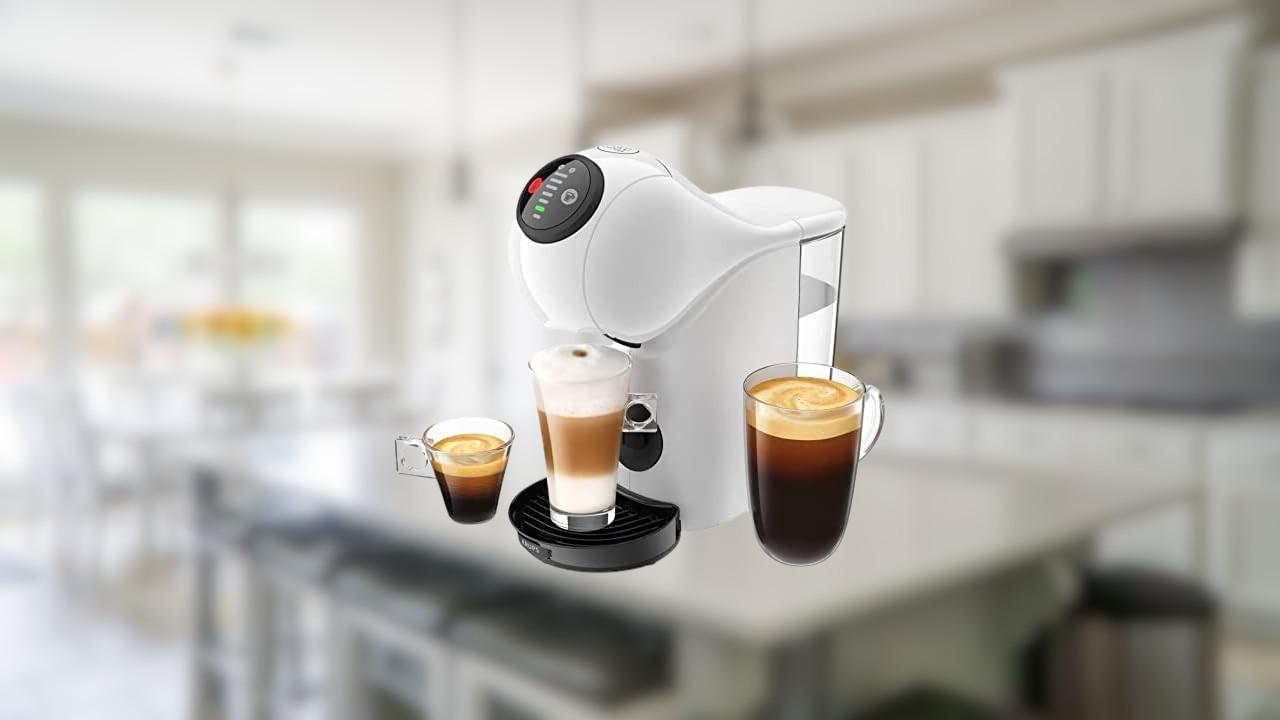Di adiós a las cápsulas Nespresso con esta cafetera española: el café a tu  gusto en segundos