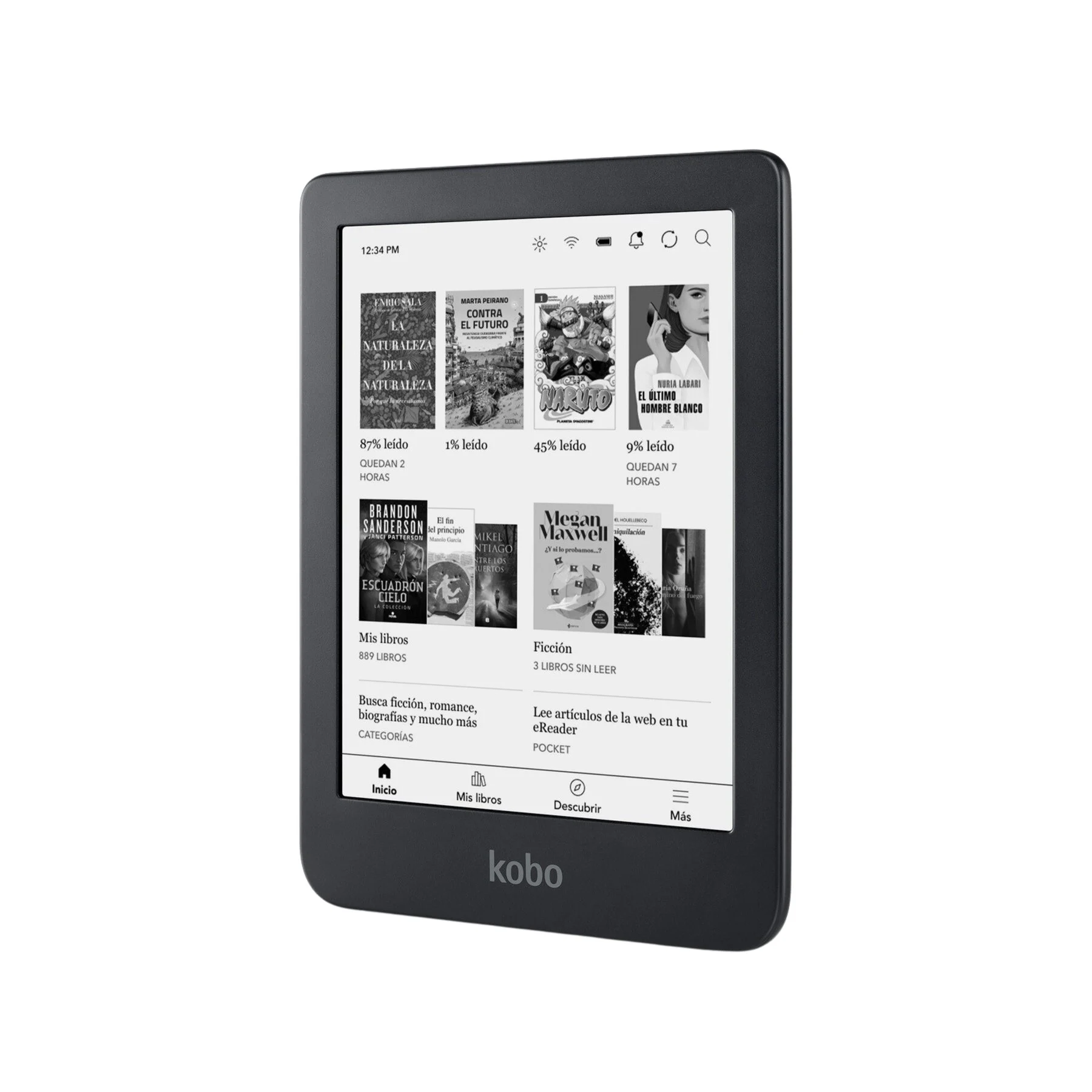 El principal rival de los Kindle está hoy en oferta: es el Kobo