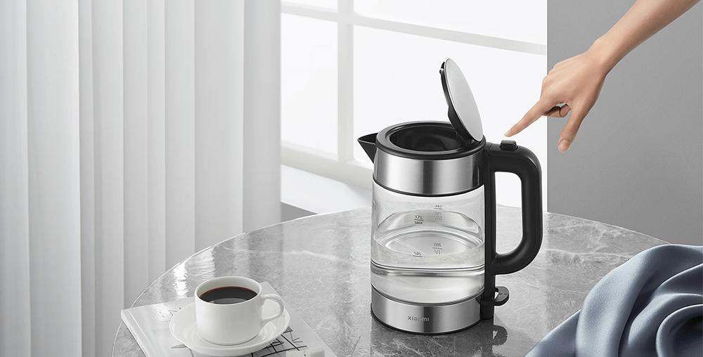 Glass Electric Kettle From Xiaomi