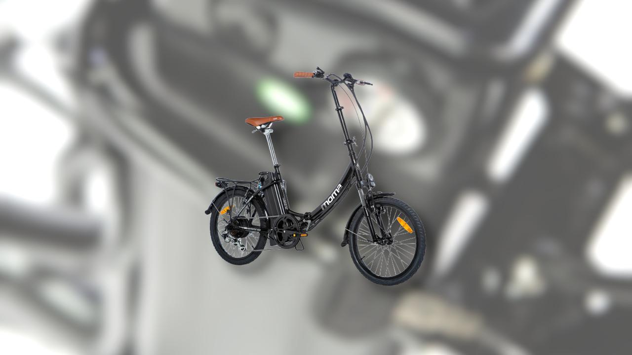 Bicicleta eléctrica Moma e-Bike 20