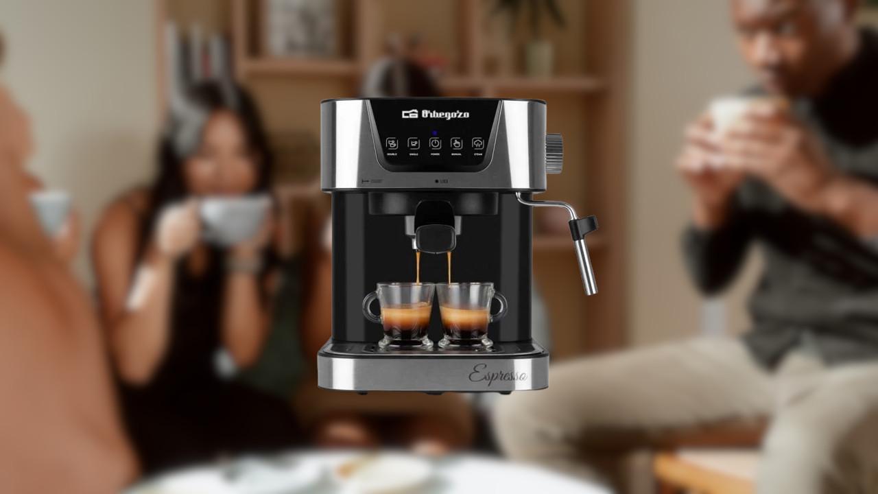 La cafetera espresso más recomendada desploma su precio en PcComponentes