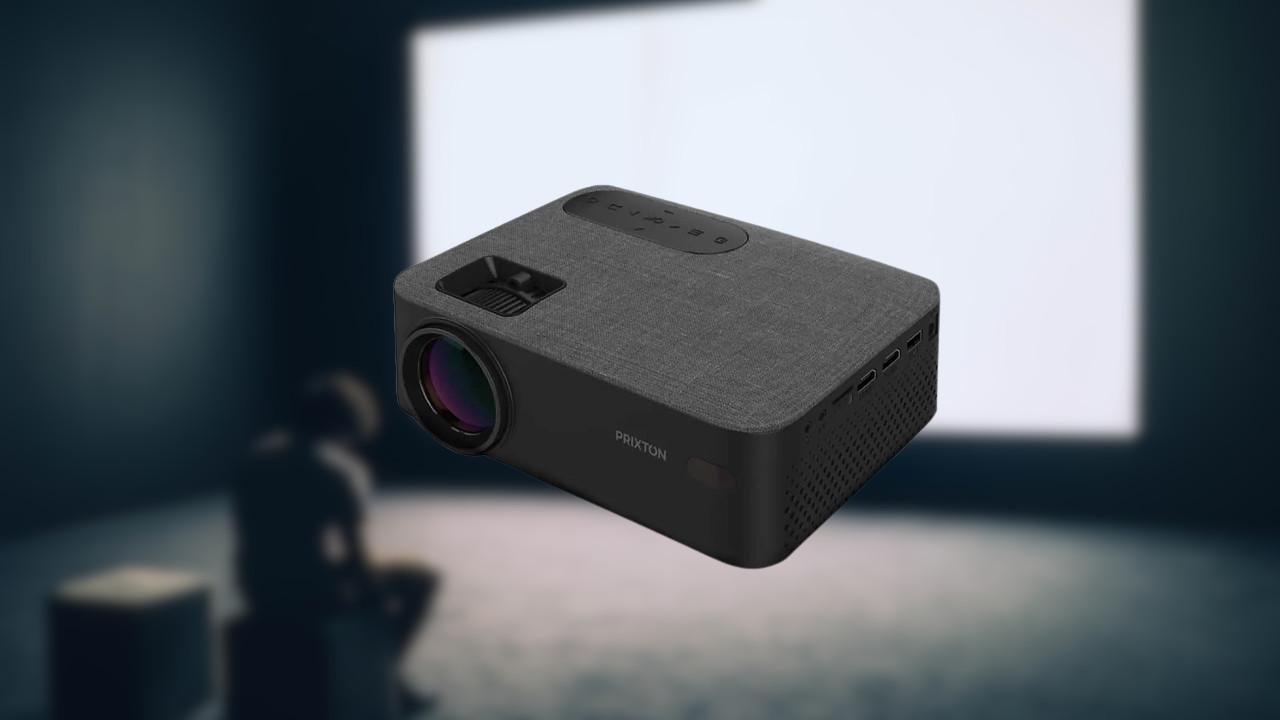 Monta tu propio cine en casa con estos proyectores con los que disfrutar de  series y películas