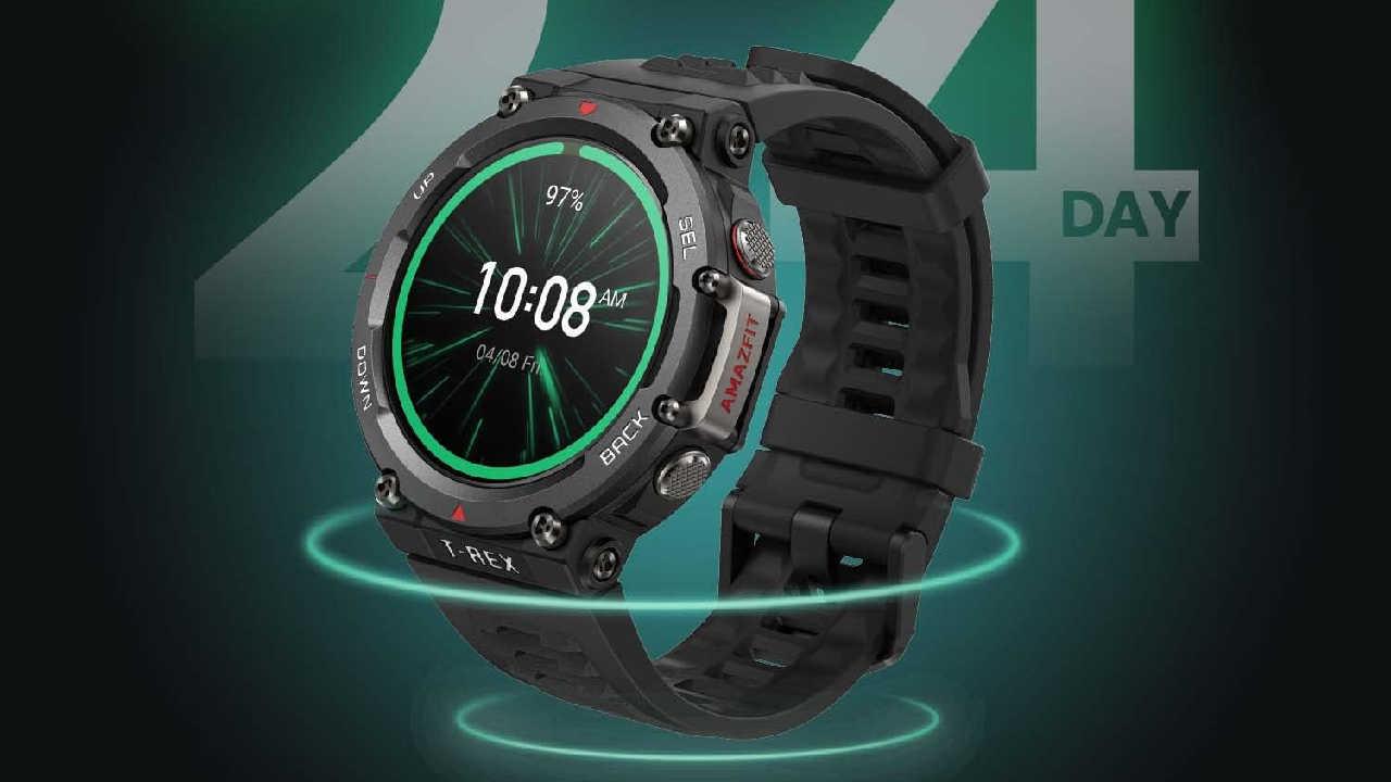 Ofertón! El Smartwatch Amazfit T Rex 2 ahora está rebajado más de 50 euros