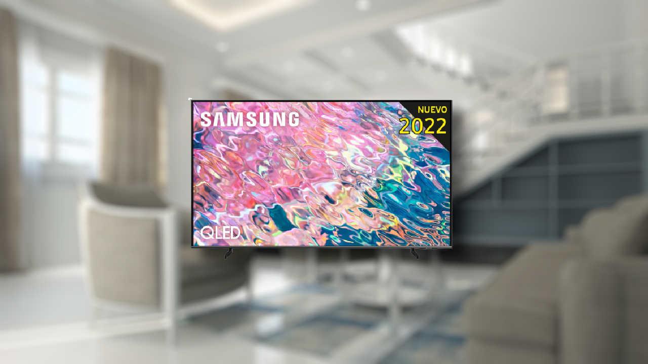 televisor QLED Samsung QE55Q80BAT