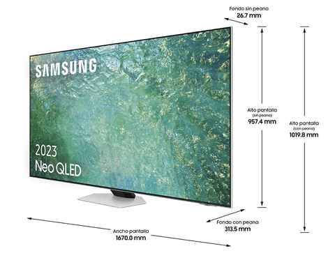 El Corte Inglés desploma el precio de esta Smart TV Samsung QLED en su  catálogo de reacondicionados: aprovecha para llevártela casi a mitad de  precio